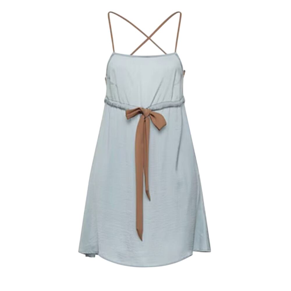 For Love and Lemons slip dress sky blue M
